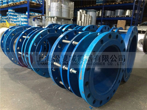 丹東三灣水電站指定使用上海松夏伸縮接頭 丹東三灣水電站指定使用上海松夏伸縮接頭