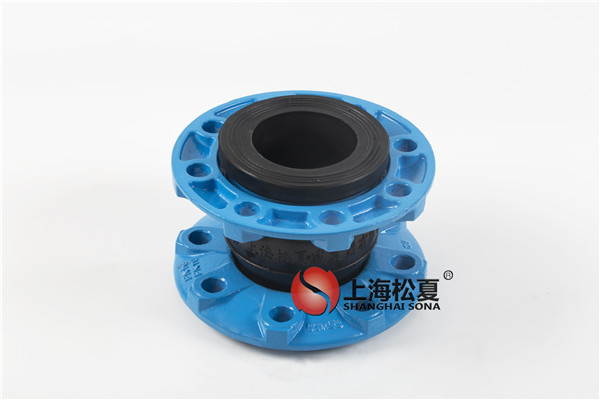 無標(biāo)準(zhǔn)安裝橡膠軟接頭會(huì)造成嚴(yán)重后果或縮短使用壽命。