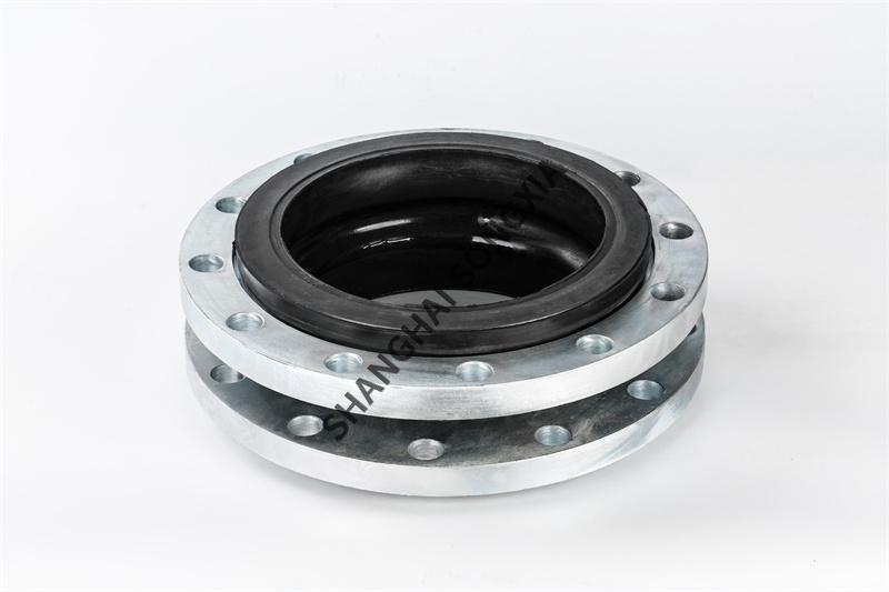 碳鋼法蘭高壓水泵橡膠接頭的作用是什么？能夠應用在哪里？