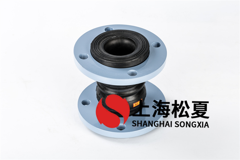 口徑DN200，350長(zhǎng)的雙鼓限位軟連接，雙鼓即雙球